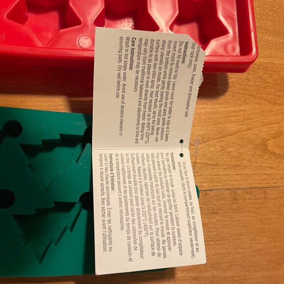 Star & Tree Silicone Ice Cube Molds - Set Of 3 - Picture 6 of 6